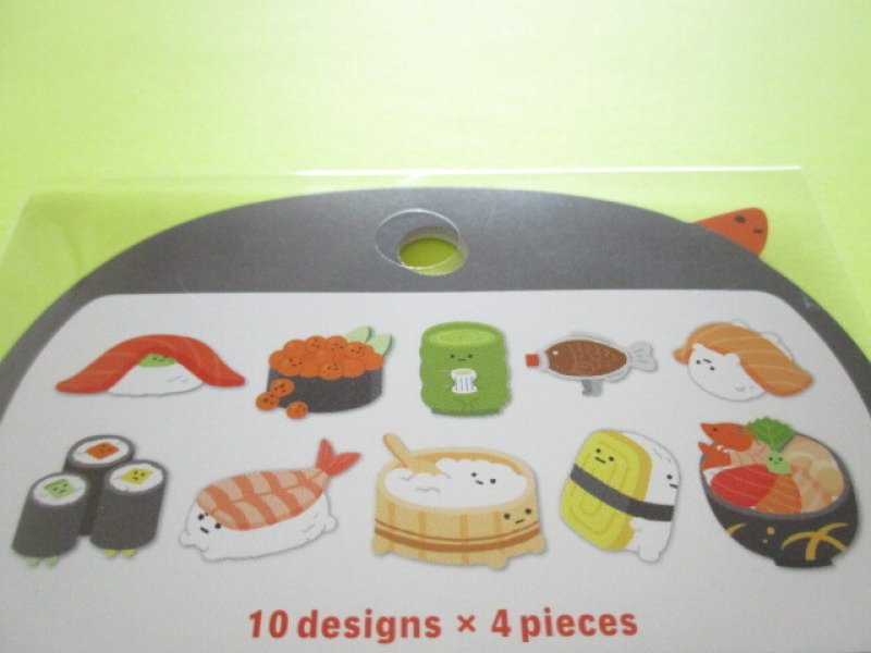 Photo2: Kawaii Cute Sticker Flakes Sack Gaia *Sushi (466269-1)