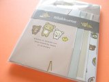 Photo: Kawaii Cute Regular Letter Set Rilakkuma San-x *New Basic Design Vo.2 (LH78001)