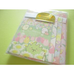 Photo: Kawaii Cute Regular Letter Set San-x Sumikkogurashi *Weeds and fairy flower garden (LH78101)