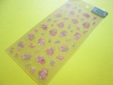 Photo: Kawaii Cute Clear Sticker Sheet  Amenomori Fumika Clothes Pin *Powder Lily (US-14981)