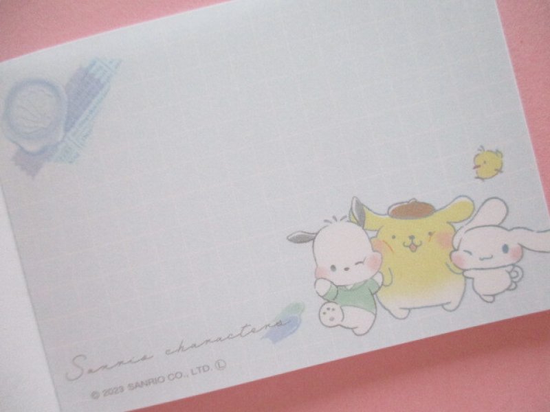 Photo2: Kawaii Cute Mini Memo Pad Sanrio Characters Crux *Happy Sea (302731)