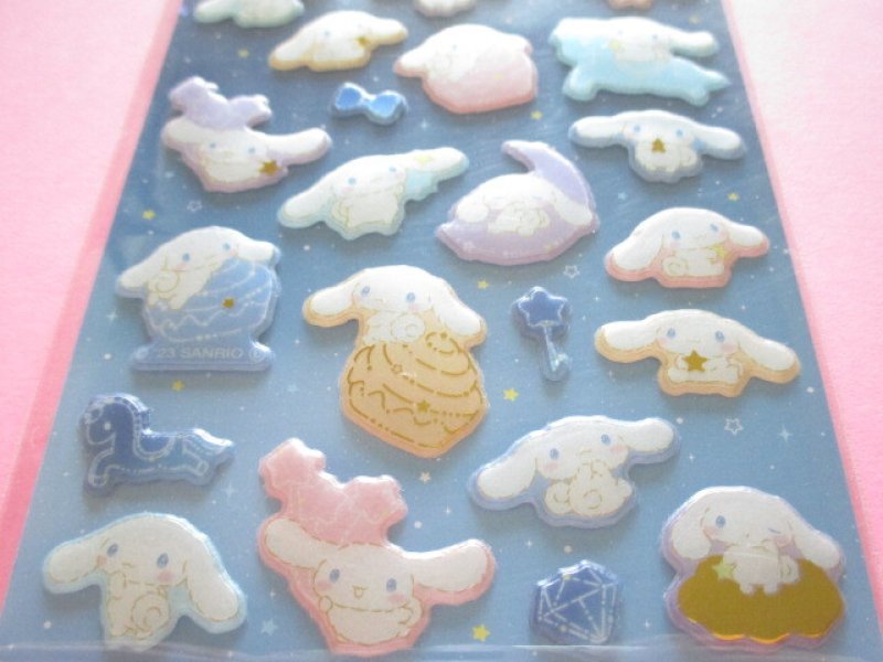 Photo2: Kawaii Cute Puffy Stickers Sheet Sanrio *Cinnamoroll (409708)