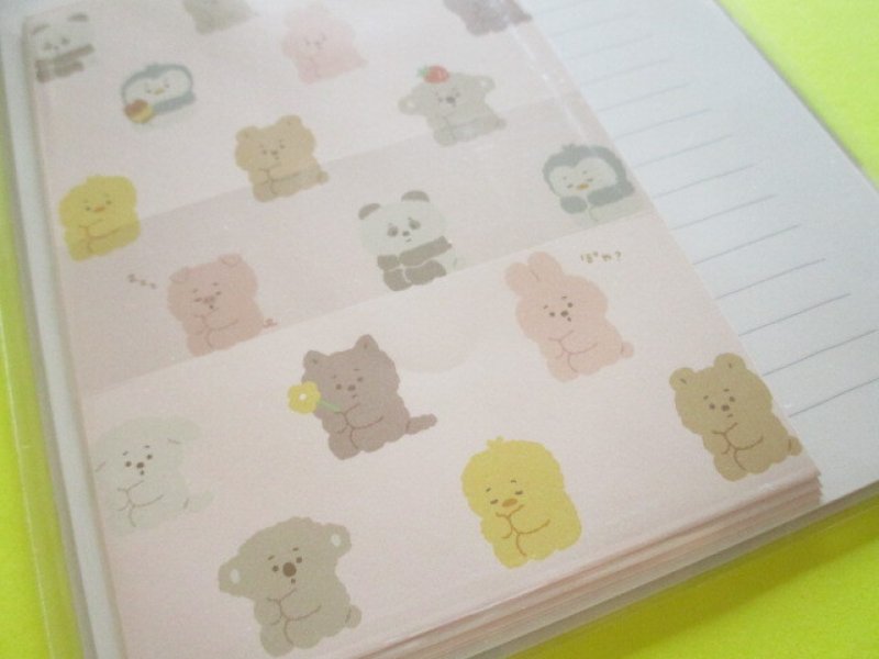 Photo2: Kawaii Cute Letter Set Gaia *Poyacco (466598)