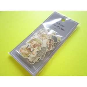 Photo: Kawaii Cute Enchant Flake Stickers Sack Gaia *Chum (467656)