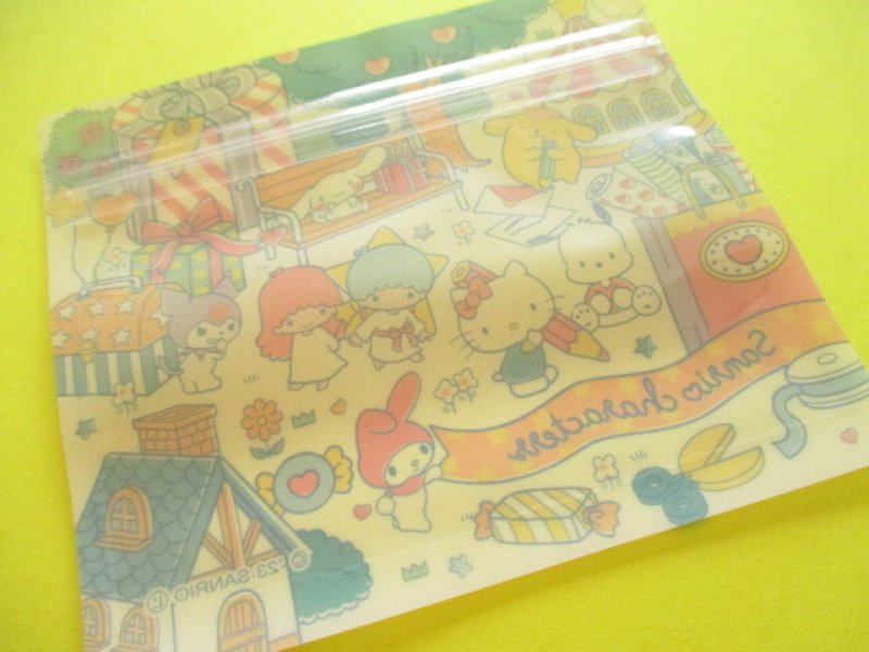 Photo3: 8 pcs Kawaii Cute Sanrio Characters Small Zipper Bags Set *Wrapping (36644)