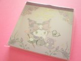 Photo: Kawaii Cute Medium Memo Pad Kuromi × たけいみき (Takei Miki) Sanrio *Dark Feminine (MM-15637)