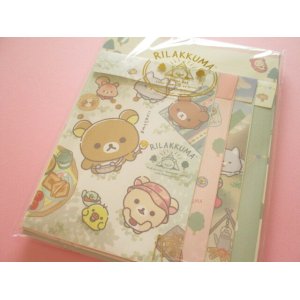 Photo: Kawaii Cute Regular Letter Set Rilakkuma San-x *Komorebi Camp (LH78302)
