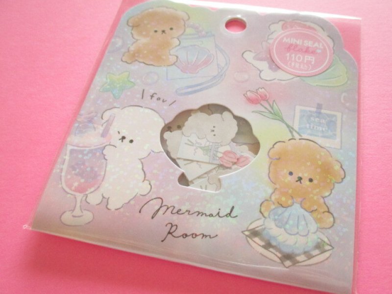 Photo1: Kawaii Cute Sticker Flakes Sack Crux *Mermaid Room (116663) (1)