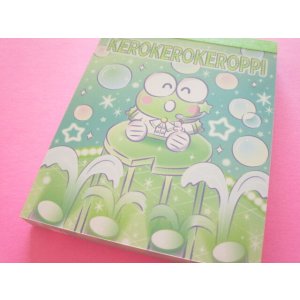Photo: Kawaii Cute Mini  Memo Pad Sanrio *Kerokerokeroppi (Idol Boys)
