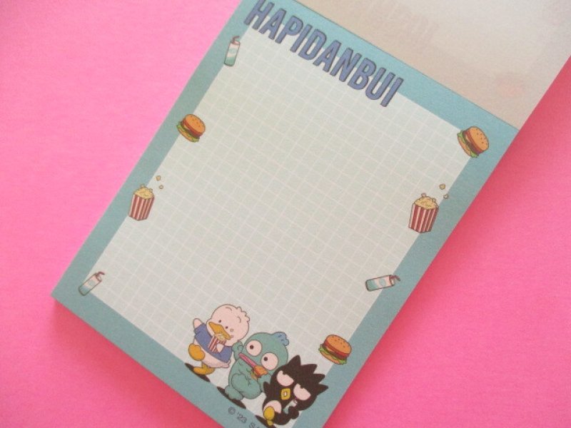 Photo2: Kawaii Cute Mini  Memo Pad Sanrio *Hapidanbui (HV)