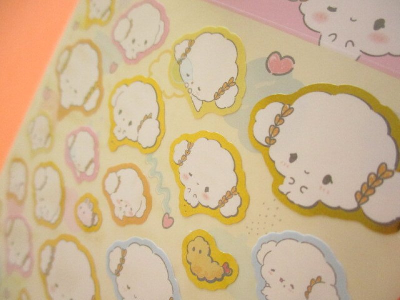 Photo3: Kawaii Cute Stickers Sheet Sanrio *Cogimyun (Cogim World)