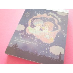 Photo: Kawaii Cute Mini  Memo Pad Sanrio *Little Twin Stars (夜空とネムリン)