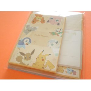 Photo: Kawaii Cute Letter Set Cute Pokémon  Kamio Japan *Set (302765)