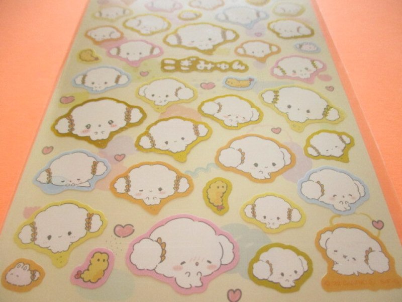 Photo2: Kawaii Cute Stickers Sheet Sanrio *Cogimyun (Cogim World)