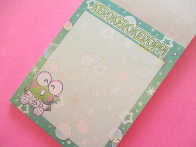 Photo2: Kawaii Cute Mini Memo Pad Sanrio *Kerokerokeroppi (Idol Boys)