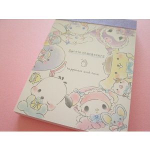 Photo: Kawaii Cute Mini Memo Pad Sanrio Characters Crux *Baby (116344)