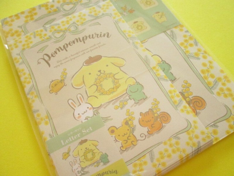 Photo2: Kawaii Cute Letter Set Sanrio *POMPOMPURIN (PN23)