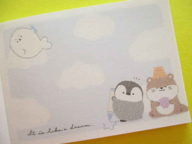 Photo2: Kawaii Cute Mini Memo Pad Fuwatto Time Crux *Drawing (116700)