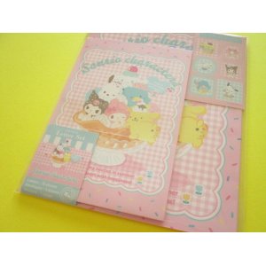 Photo: Kawaii Cute Letter Set Sanrio *Sanrio Characters (MX23)