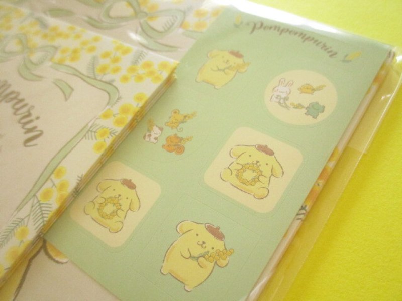 Photo1: Kawaii Cute Letter Set Sanrio *POMPOMPURIN (PN23)