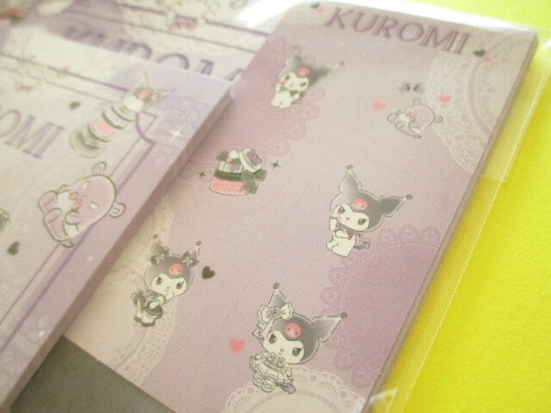 Photo1: Kawaii Cute Letter Set Sanrio *Kuromi (KU23)