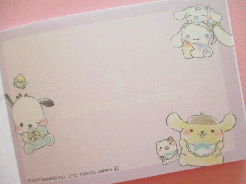 Photo2: Kawaii Cute Mini Memo Pad Sanrio Characters Crux *Baby (116344)