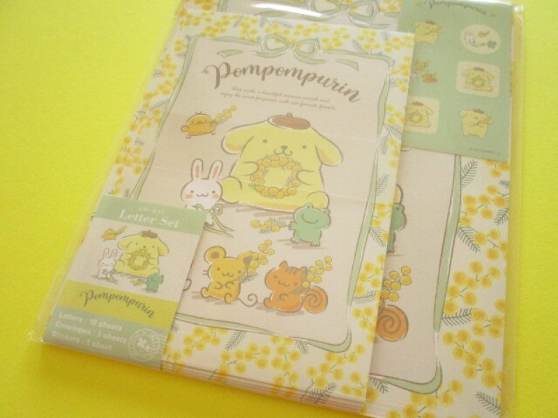 Photo1: Kawaii Cute Letter Set Sanrio *POMPOMPURIN (PN23) (1)