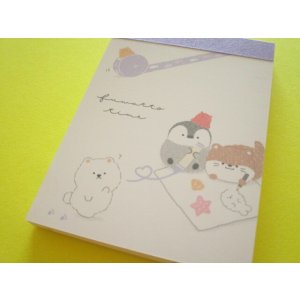 Photo: Kawaii Cute Mini Memo Pad Fuwatto Time Crux *Drawing (116700)