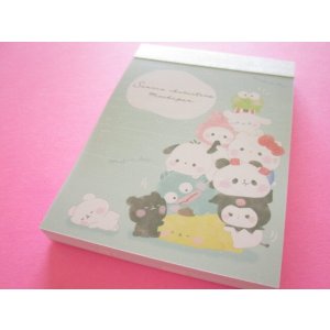 Photo: Kawaii Cute Mini Memo Pad Mochi Mochi Panda Kamio Japan *Sanrio Characters Blue (212994)