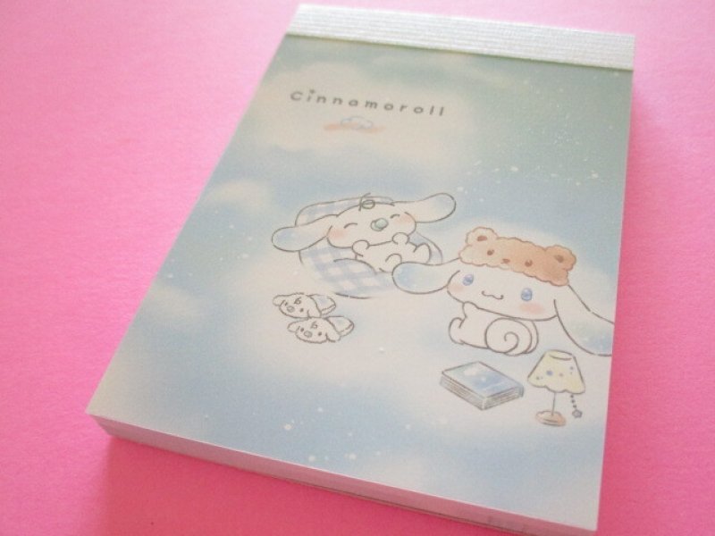 Photo1: Kawaii Cute Mini Memo Pad Cinnamoroll Sanrio *Sky Room (116719)  (1)
