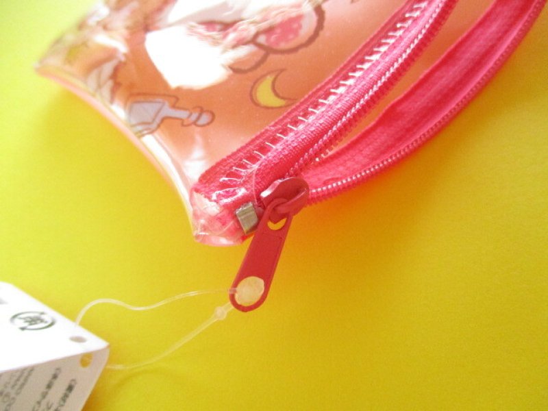 Photo2: Kawaii Cute Mini Flat Vinyl Pouch Hello Kitty Sanrio *Sleepy (118568)