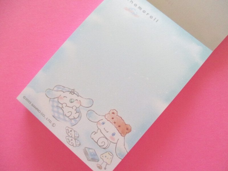 Photo1: Kawaii Cute Mini Memo Pad Cinnamoroll Sanrio *Sky Room (116719)