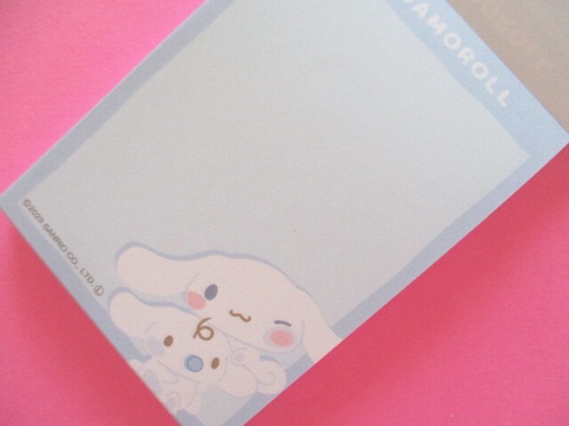 Photo1: Kawaii Cute Mini Memo Pad Cinnamoroll Sanrio *Cinnamoroll (116778)
