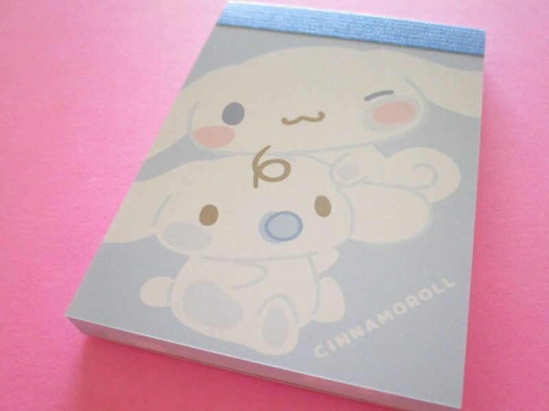 Photo1: Kawaii Cute Mini Memo Pad Cinnamoroll Sanrio *Cinnamoroll (116778)  (1)