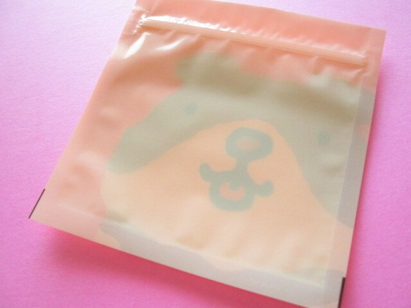 Photo3: Kawaii Cute A8 size Zipper Bags Set Kohem *Dog (HJA8-04)