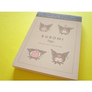 Photo: Kawaii Cute Mini Memo Pad Kuromi Crux *Face (117713)
