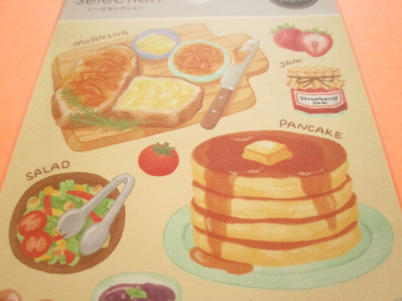Photo1: Kawaii Cute Stickers Sheet Gaia *Sweet Time (466674-1)