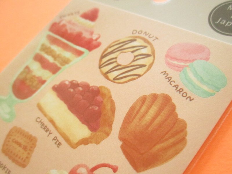 Photo3: Kawaii Cute Stickers Sheet Gaia *Sweet Time (466674-2)