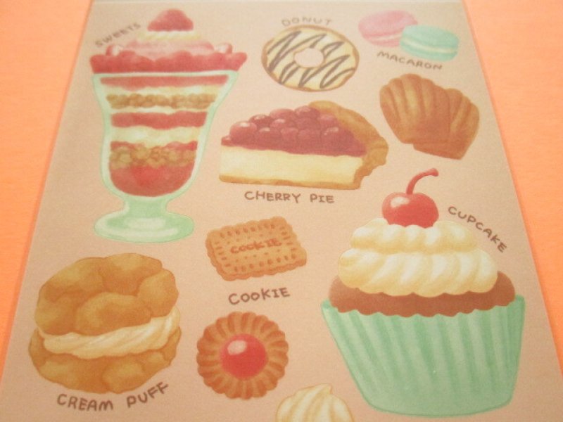 Photo1: Kawaii Cute Stickers Sheet Gaia *Sweet Time (466674-2)
