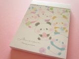 Photo: Kawaii Cute Mini Memo Pad Mochi Mochi Panda Kamio Japan *Colorful (215615)