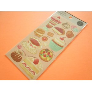 Photo: Kawaii Cute Stickers Sheet Gaia *Sweet Time (466674-2)