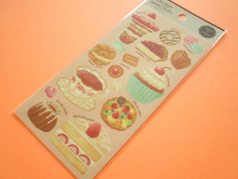 Photo1: Kawaii Cute Stickers Sheet Gaia *Sweet Time (466674-2) (1)