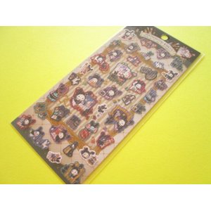 Photo: Kawaii Cute Stickers Sheet Sentimental Circus San-x *Recollection Rabbit & A New Moon Museum (SE58501)