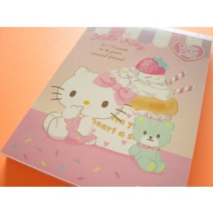 Photo: Kawaii Cute Large Memo Pad Sanrio Original *Hello Kitty (01694-2) 