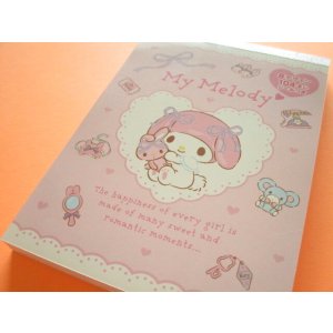 Photo: Kawaii Cute Large Memo Pad Sanrio Original *My Melody (01695-1) 