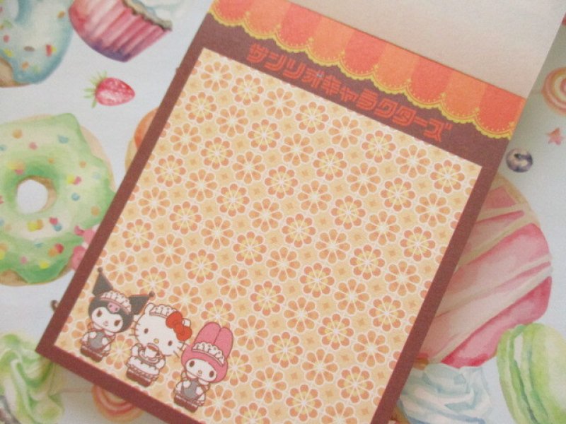 Photo2: Kawaii Cute Mini Memo Pad Sanrio *Sanrio Characters (409609)