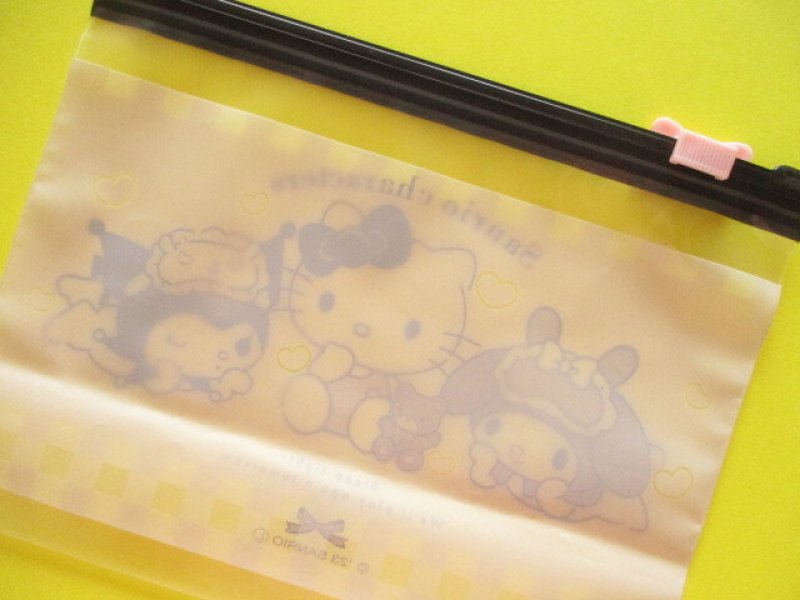 Photo3: 3 pcs Kawaii Cute S Size Sanrio Characters Ribbon Slider Bags Set (36243)