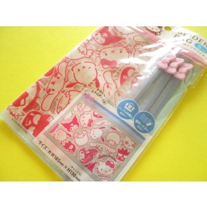 Photo: 3 pcs Kawaii Cute S Size Sanrio Characters Ribbon Slider Bags Set (36242)