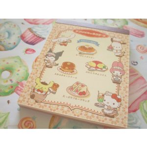 Photo: Kawaii Cute Mini  Memo Pad Sanrio *Sanrio Characters (409609)