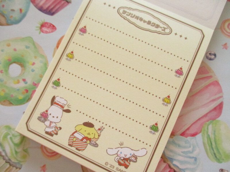 Photo1: Kawaii Cute Mini Memo Pad Sanrio *Sanrio Characters (409609)